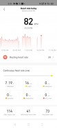 Heart rate monitoring on Amazfit Bip S Lite