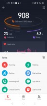 Amazfit's Android app needs some decluttering