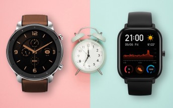 Update brings REM sleep detection to original Amazfit GTR and GTS, improves GPS
