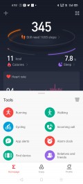 Amazfit's Android app needs a design overhaul