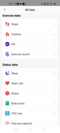 Amazfit's Android app needs a design overhaul