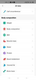 Amazfit's Android app needs a design overhaul