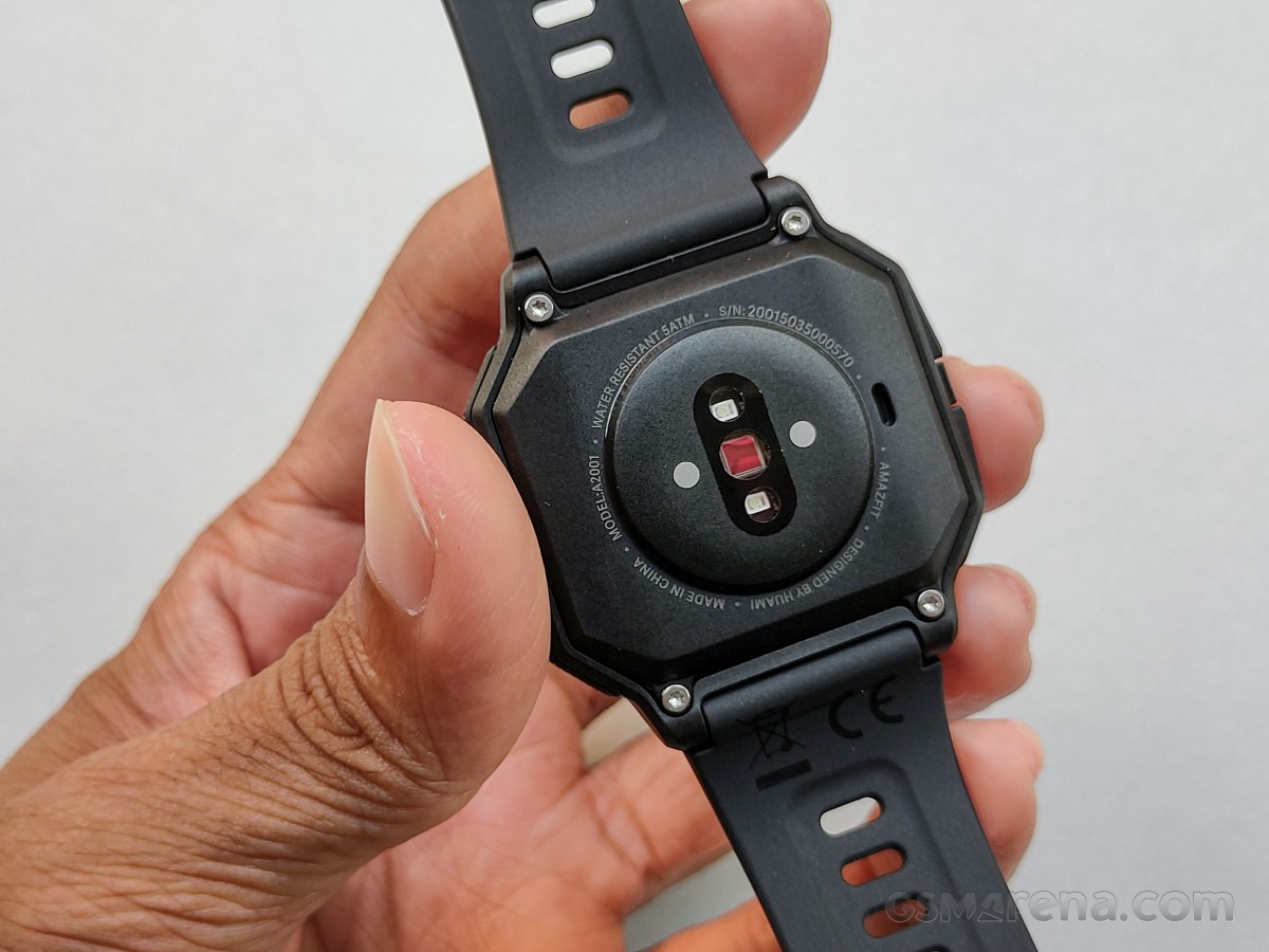 Amazfit Neo- Smartwatch (Red)