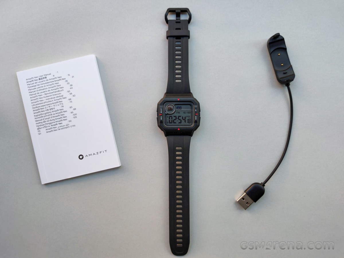 Amazfit Neo review: The retro smartwatch your inner kid will love