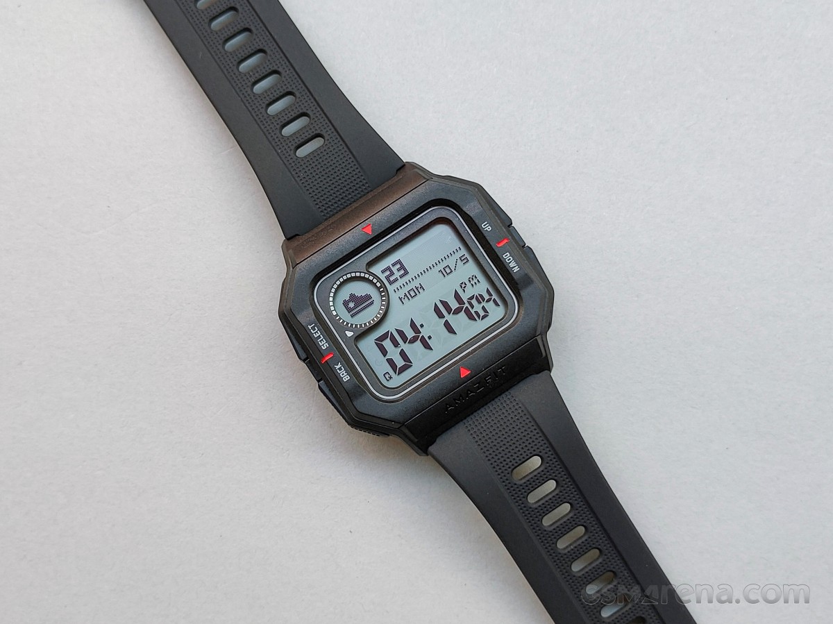 Prisão Pinhão Descarga amazfit neo black Permeabilidade Exercer congeladas