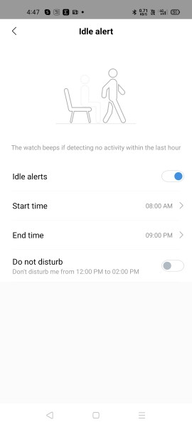 Idle Alerts