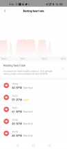 Heart rate monitoring on Amazfit Neo