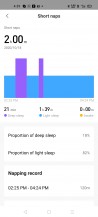 Sleep data