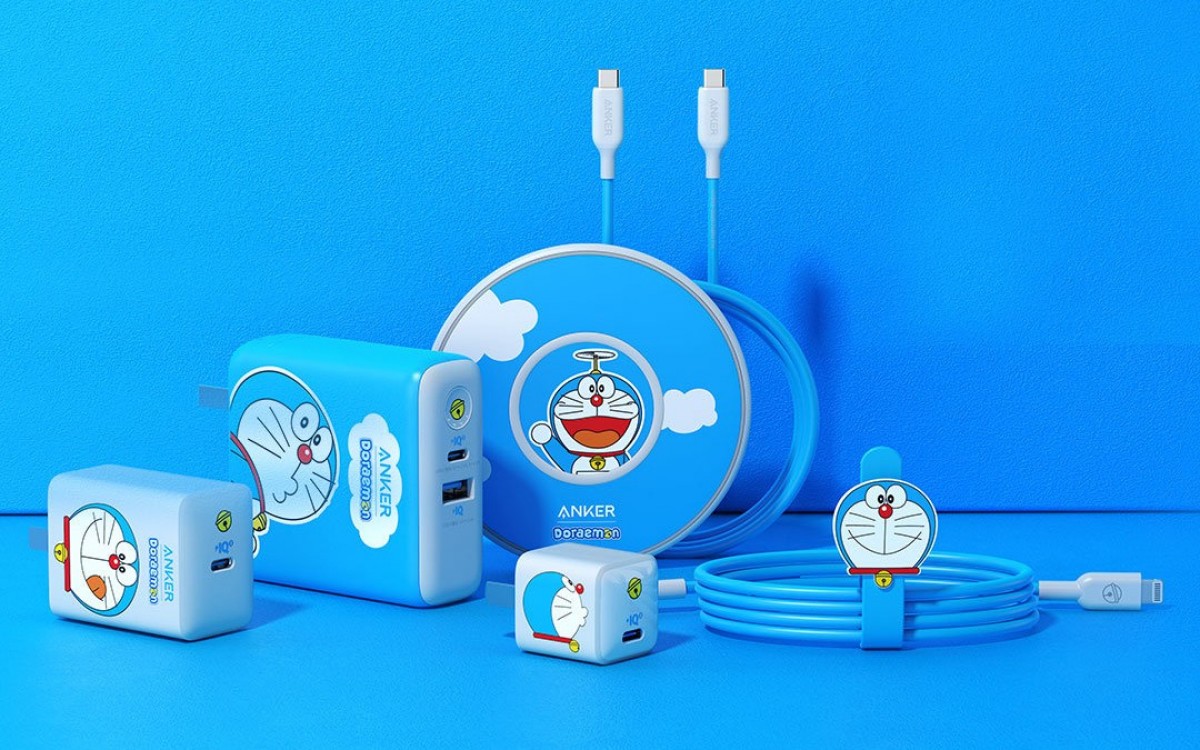 Anker tiết lộ phụ kiện sạc iPhone 12 mới, phiên bản theo chủ đề Doraemon có sẵn vào thứ Tư