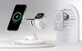 Belkin releases MagSafe-compatible 3-in-1 wireless charger and car vent mount