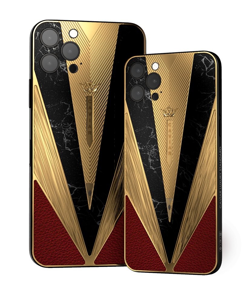 Caviar Unveils Custom Iphone 12 Pro And Pro Max Inspired By Ancient Warriors Gsmarena Com News