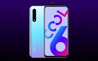 Coolpad Cool 6 announced: Helio P70 SoC, notchless display, and 21MP pop-up camera