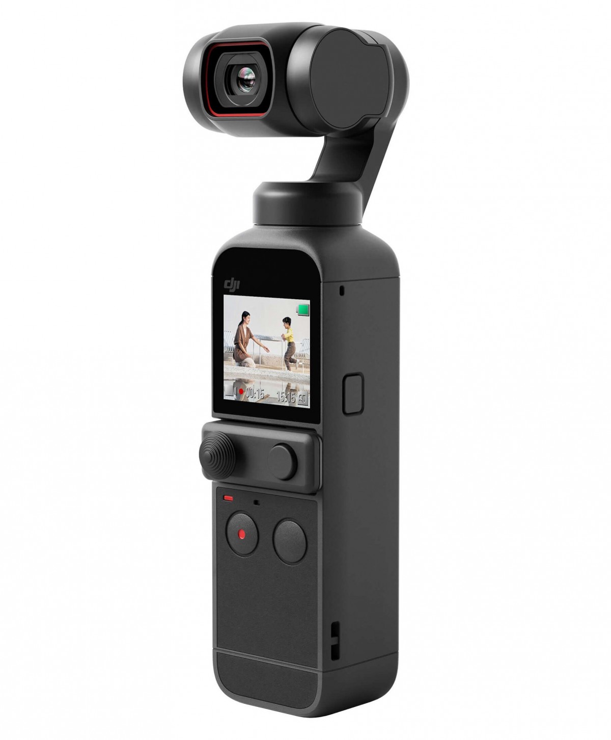 dji pocket 2 optical zoom