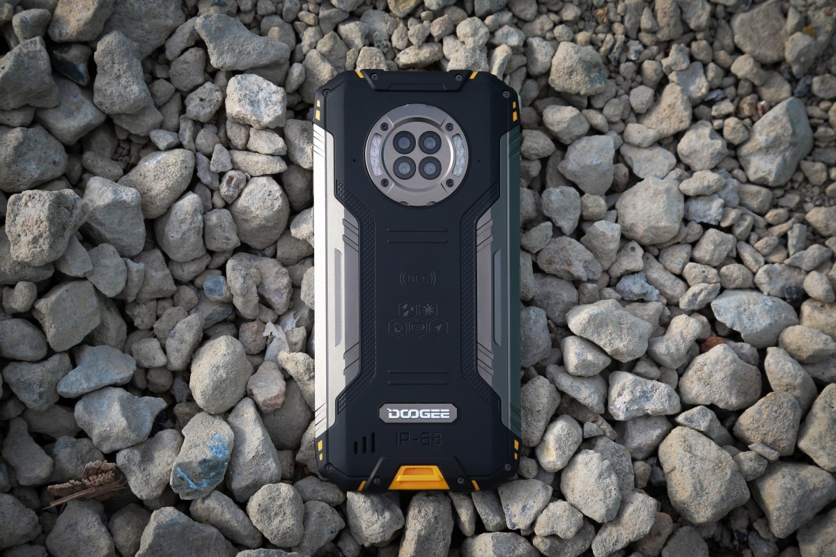 Doogee S96 Pro rugged smartphone launches with infrared night vision