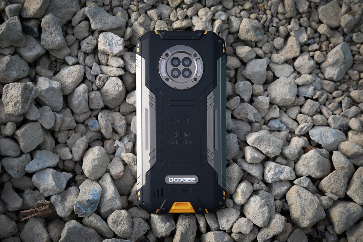 Doogee S96 Pro IP68 Waterproof Rugged Smartphone 8GB+128GB Infrared Night  Vision