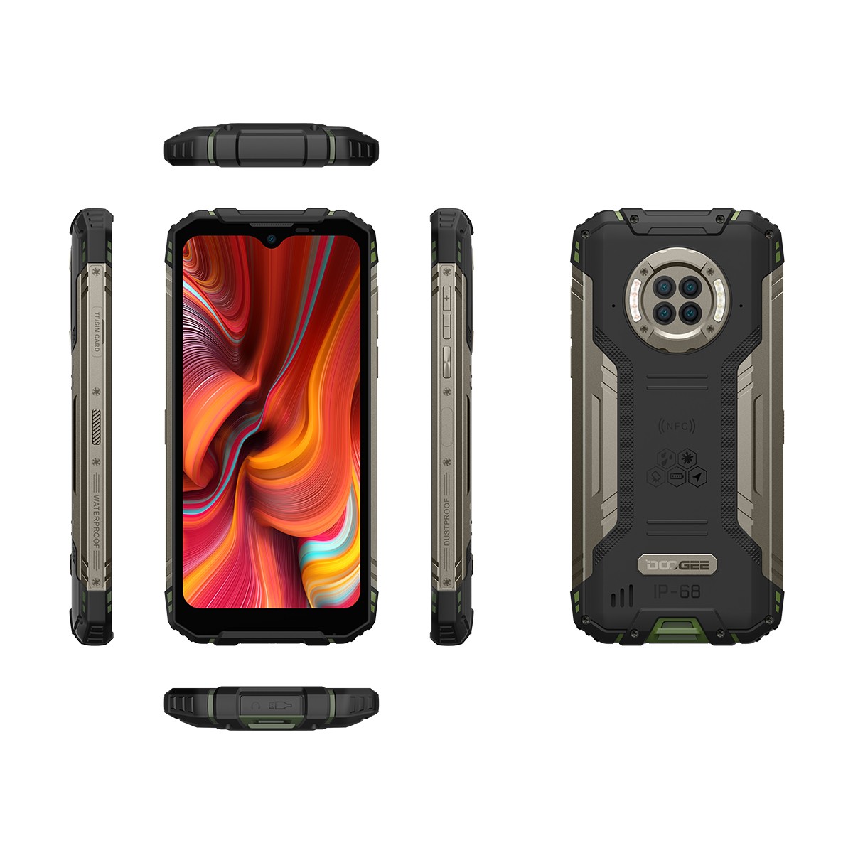 smartphone rugged doogee