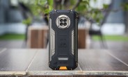 Doogee S96 Pro rugged smartphone launches with infrared night vision