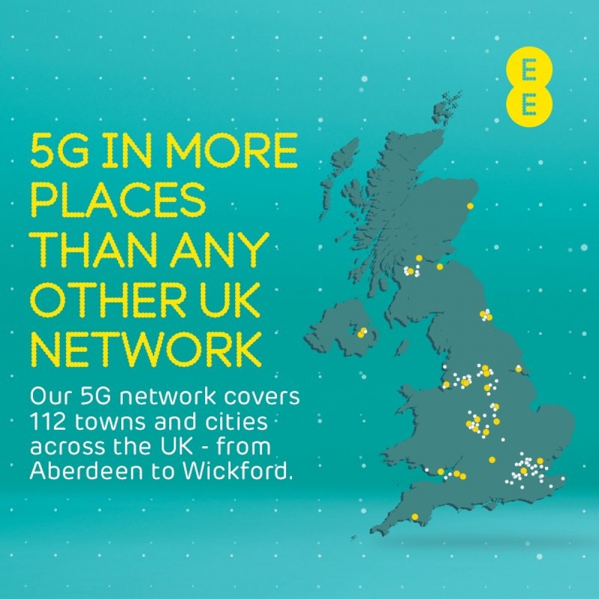 EE brings 5G to 12 more locations ahead of iPhone 12 launch