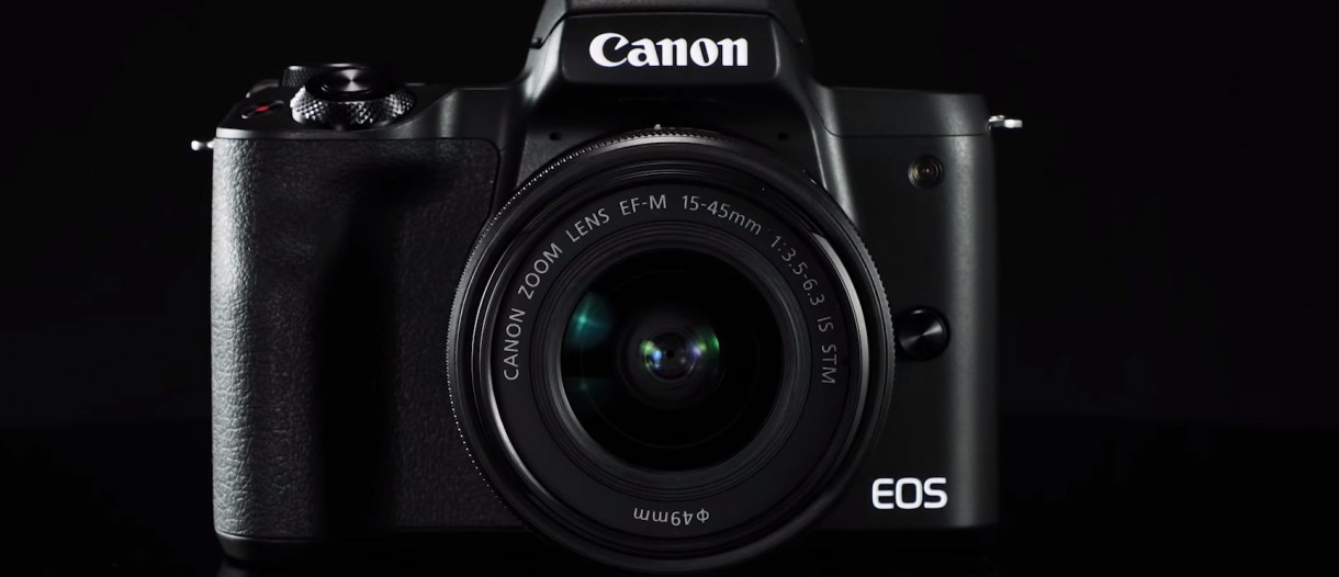 zand Manoeuvreren Meenemen Canon announces EOS M50 Mark II with minor improvements - GSMArena.com news