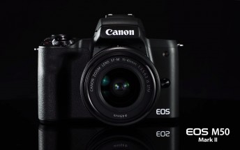 Canon announces EOS M50 Mark II with minor improvements