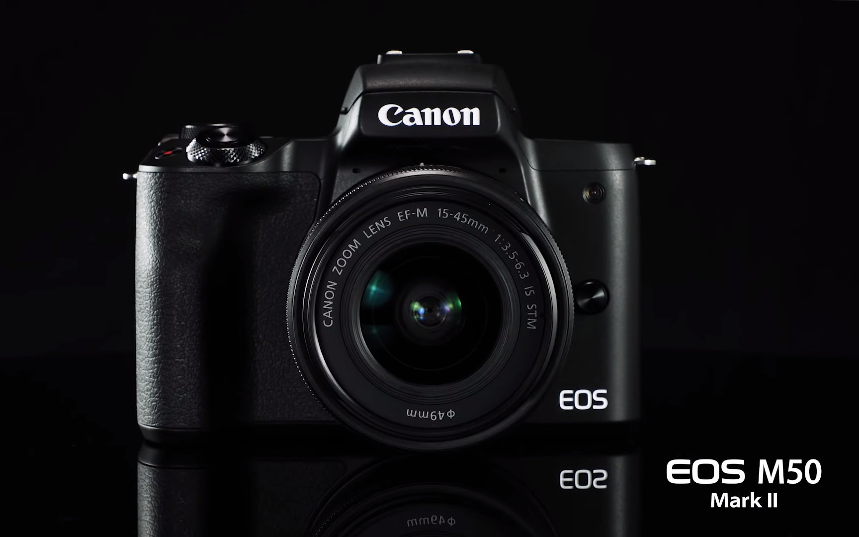 Canon announces EOS M50 Mark II with minor improvements â Droid News