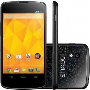 Google's Nexus 4 (made by LG)