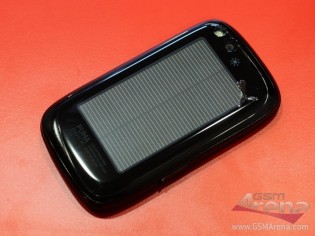 The Puma Phone had a solar panel to charge up its battery