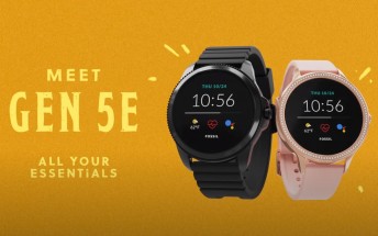 Fossil Gen 5E bring Wear OS at an even more affordable price