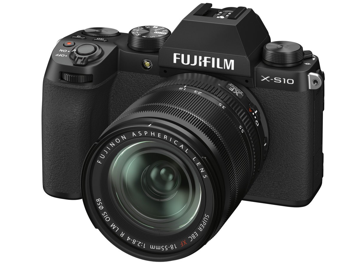 Fujifilm launches X-S10 camera with in-body stabilization for $1000