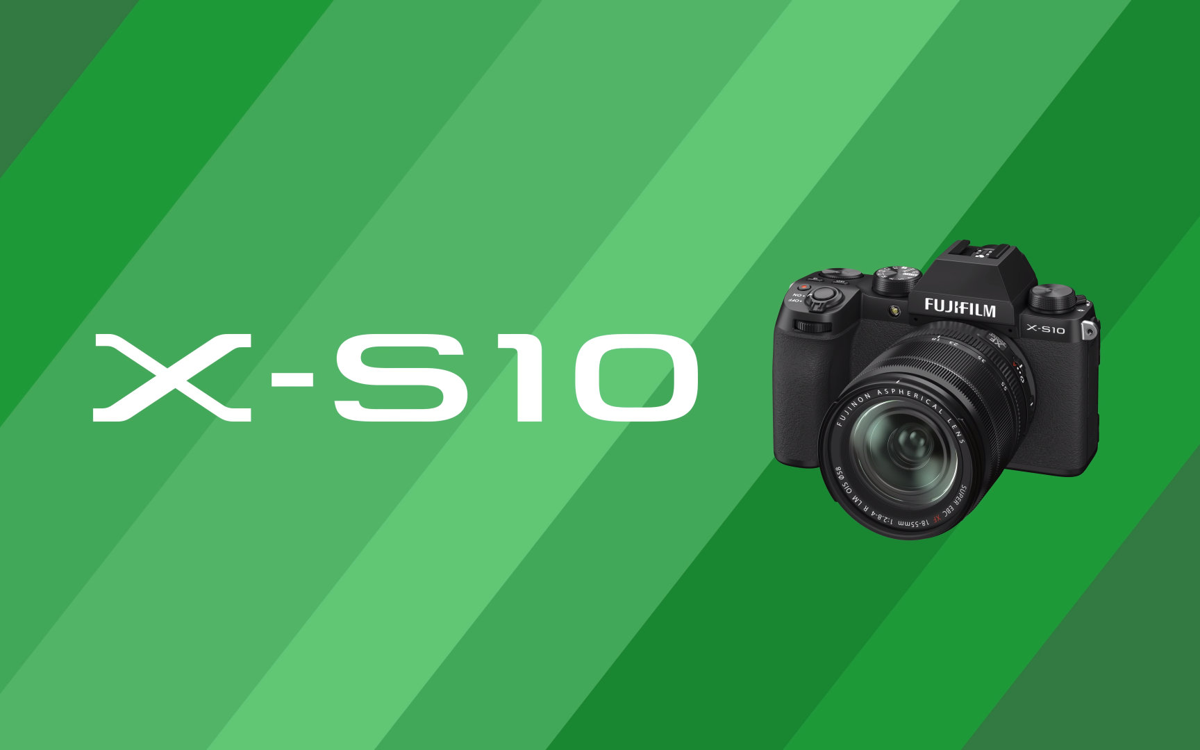 Fujifilm launches XS10 camera with inbody stabilization for 1000