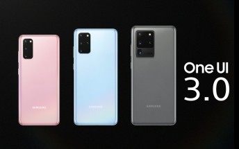 Samsung Galaxy S20, S20+ and S20 Ultra in the US now also getting One UI 3.0 beta