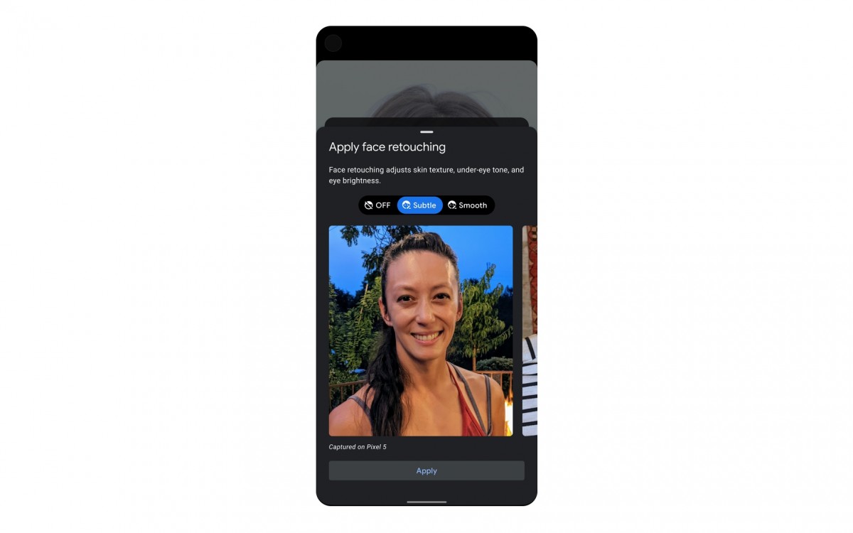 New Pixel phones to take default selfies without retouching