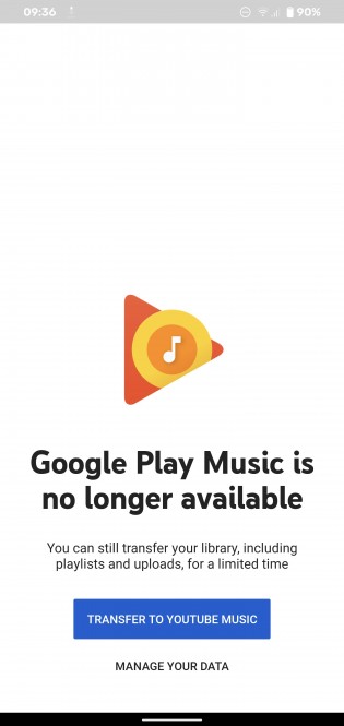 where does google music download to