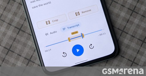 google transcribe app