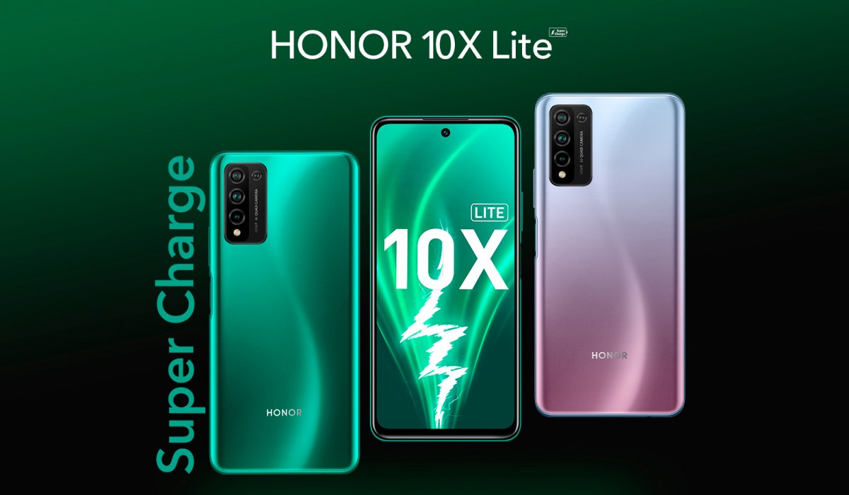 Honor 10X Lite goes official with Kirin 710 and 5,000 mAh battery