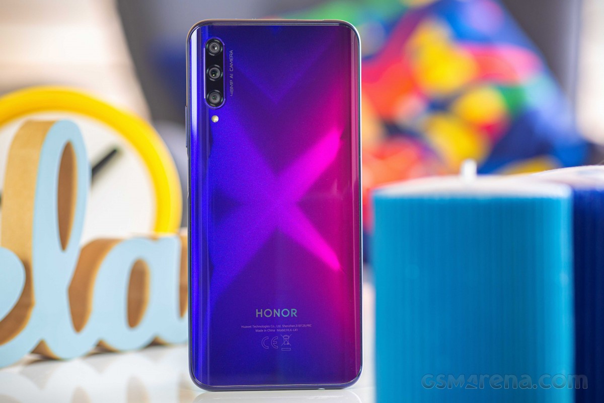 Honor 9x нет изображения подсветка есть