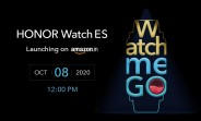 Honor Watch GS Pro and Watch ES coming to India on October 8