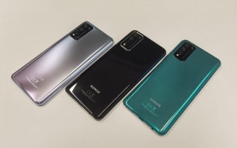 Upcoming Honor X-series phone leaks in live images