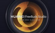 Huawei Freebuds Studio coming on October 22 alongside the Mate 40 series, Mate 30 Pro E said to tag along