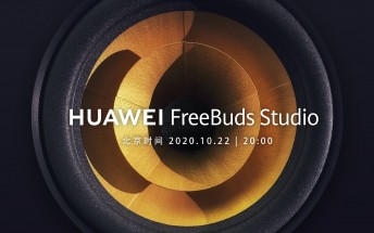 Huawei Freebuds Studio coming on October 22 alongside the Mate 40 series, Mate 30 Pro E said to tag along