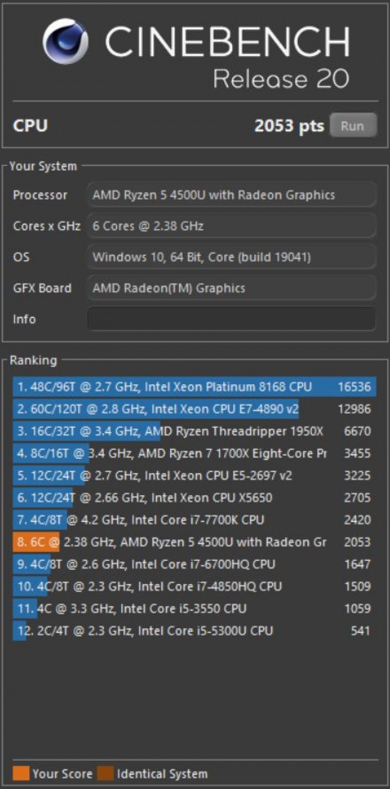 Ryzen 5 4500u online vega