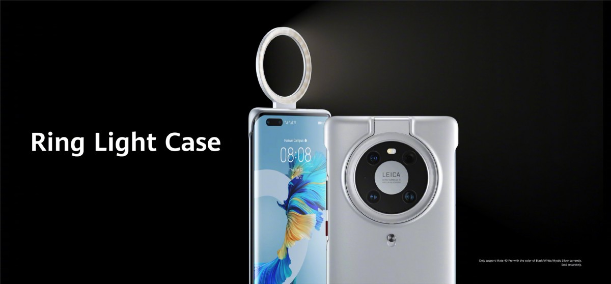 Huawei brings Mate 40 Pro Ring Light Case, M-Pen 2 stylus, fast car chargers and power bank