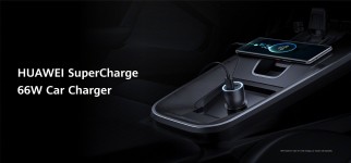 Huawei 50W wireless and 66W wired car chargers