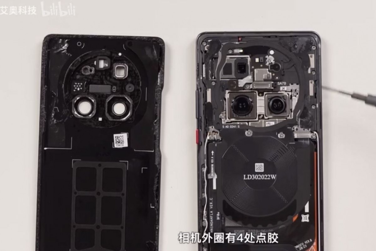 Huawei Mate 40 Pro disassembled, have a peek inside - GSMArena.com