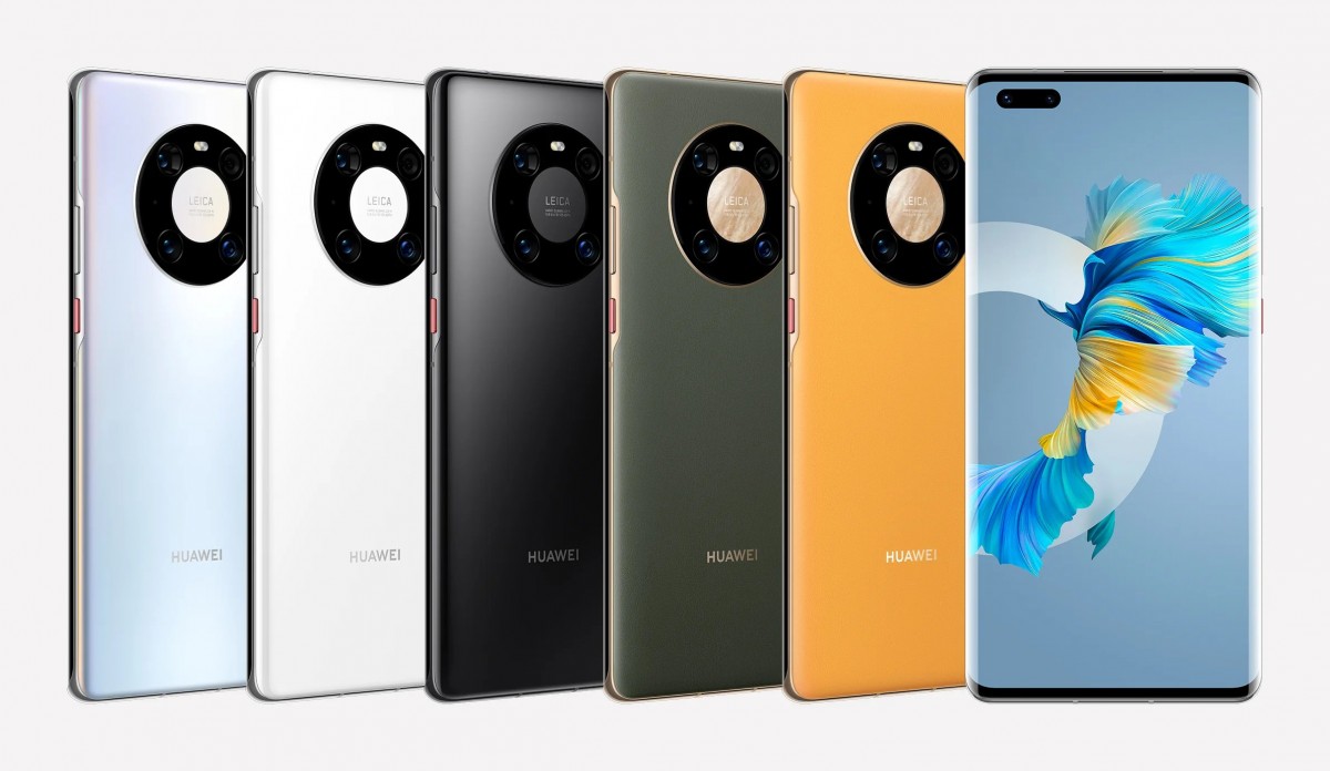Huawei Mate 40 Pro, Pro+ and RS unveiled with 6.76'' 90 Hz displays, 50 MP main camera