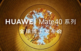 Huawei Mate 40 announcement event officially scheduled for October 22