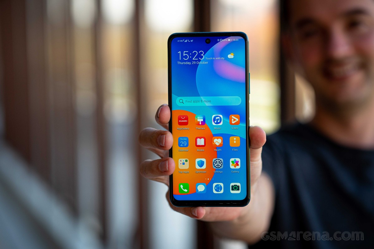 Huawei P Smart 2021 in for review