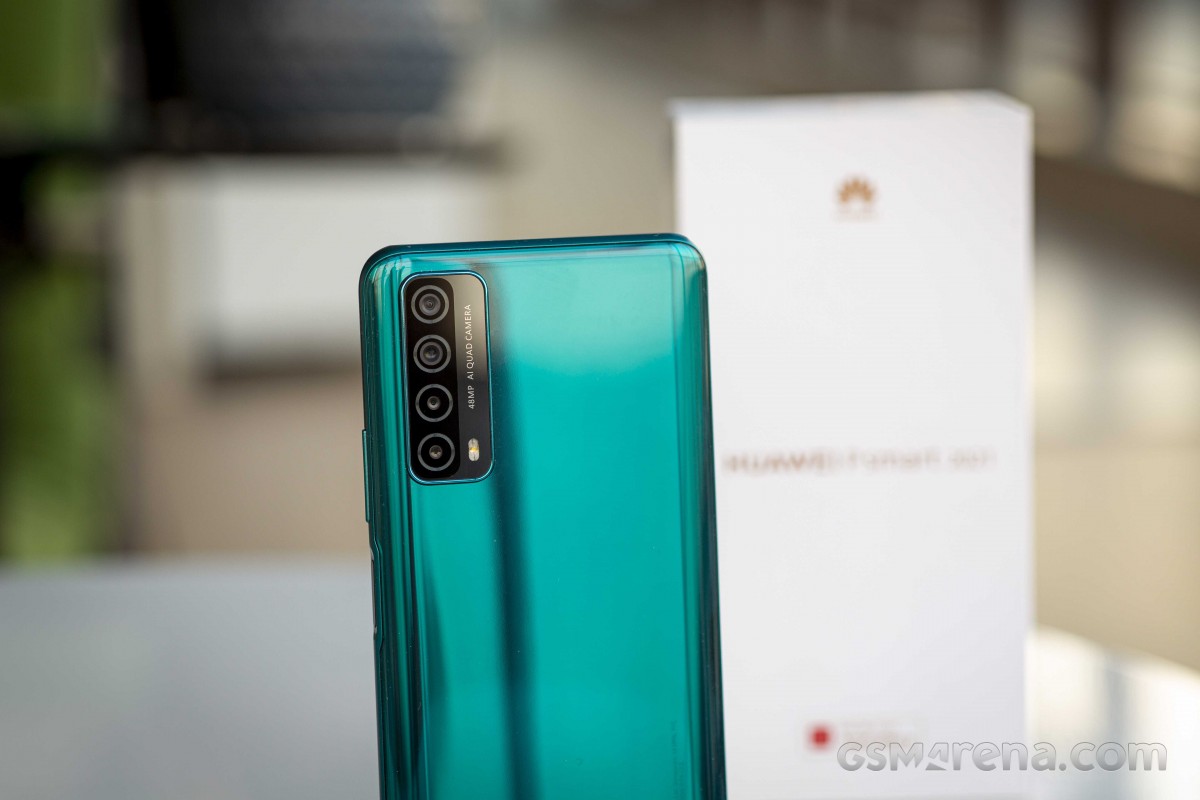 Huawei P Smart 2021 in for review