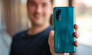 Huawei P Smart 2021 in for review