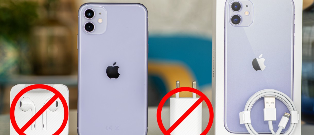 Iphone 11 Se And Xr Also Lose In Box Chargers And Earpods Gsmarena Com News